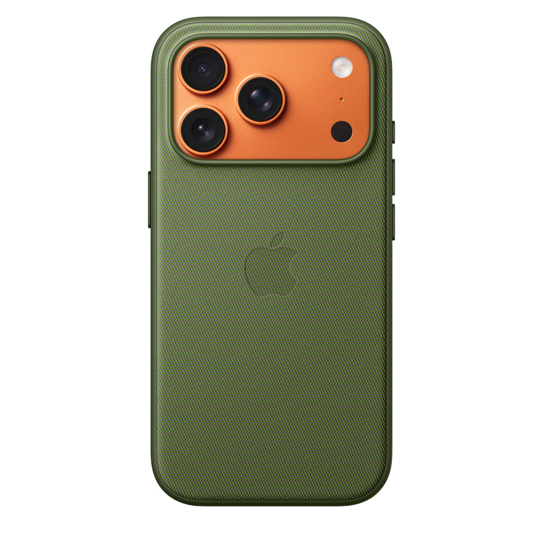 iPhone 17 TechWoven Case Green by Cosmos Joy
