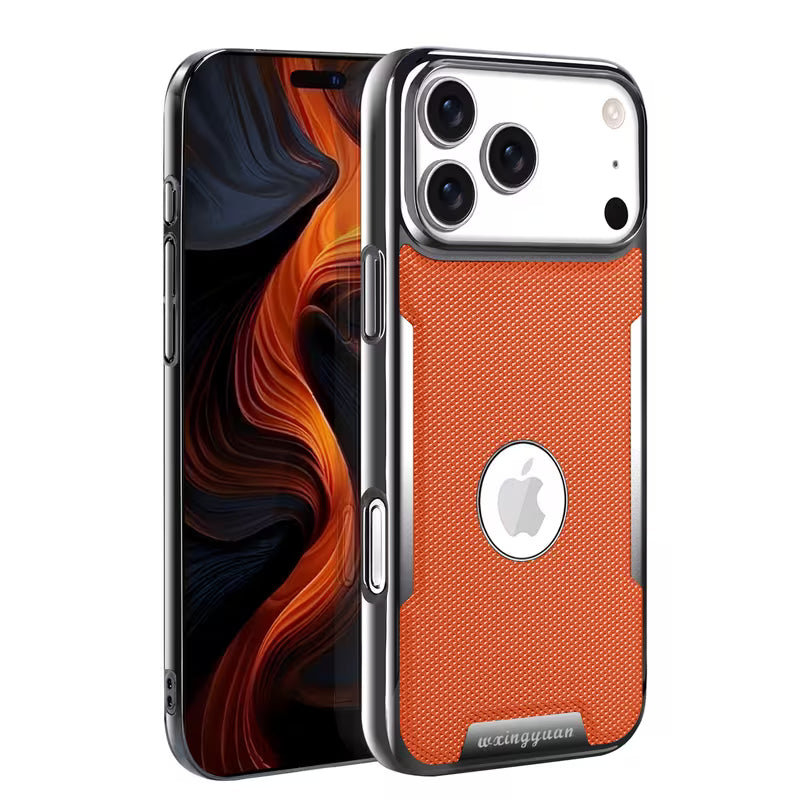 Titan Edge Armor Case for iPhone 17 Pro Max orange