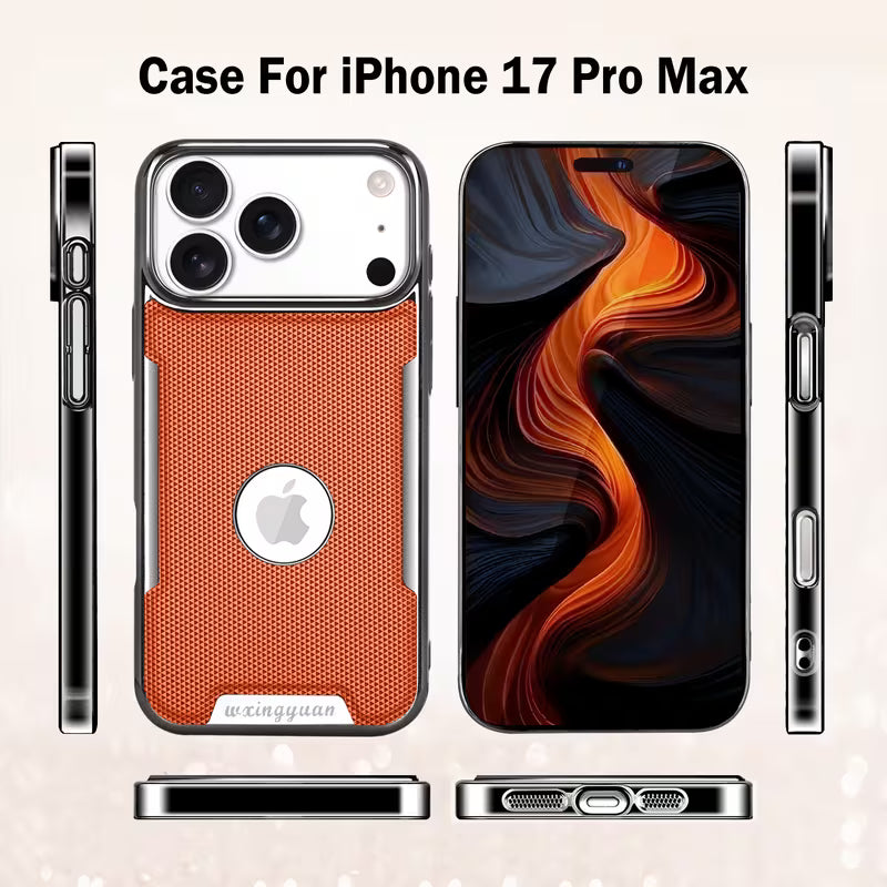 Titan Edge Armor Case for iPhone 17 Pro Max by Cosmos Joy