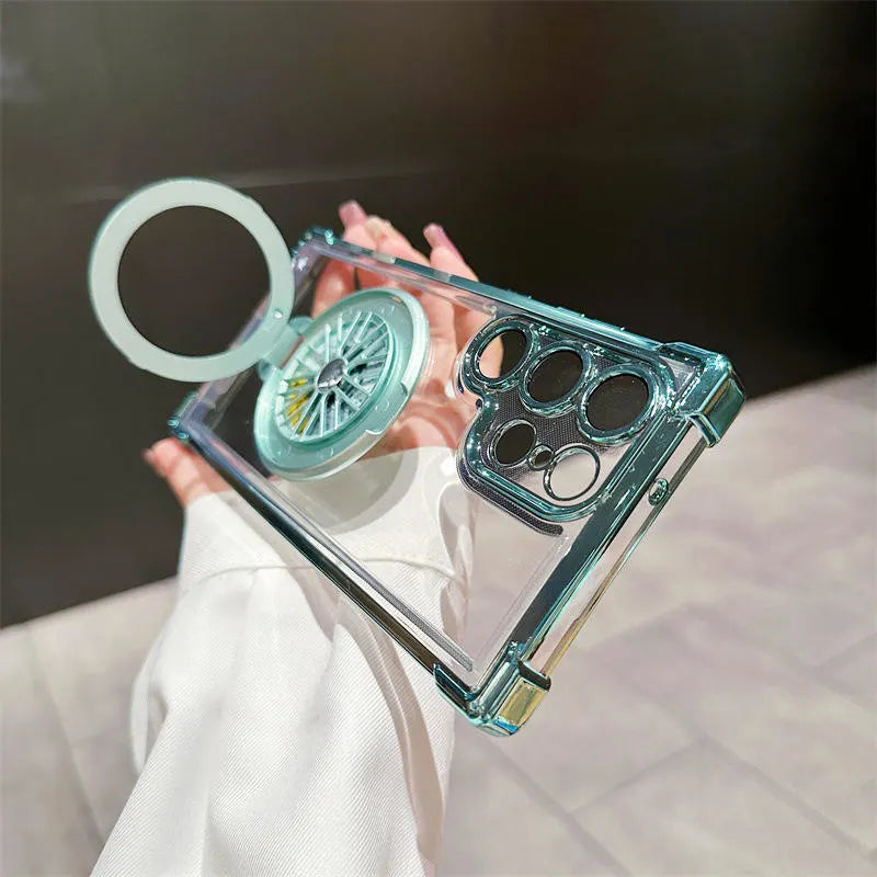 Turbo Wheel Magnetic Case -Samsung
