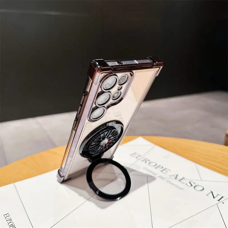 Turbo Wheel Magnetic Case -Samsung