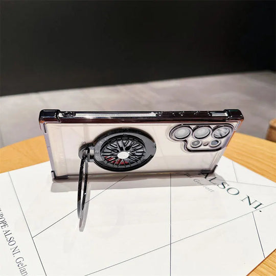 Turbo Wheel Magnetic Case -Samsung