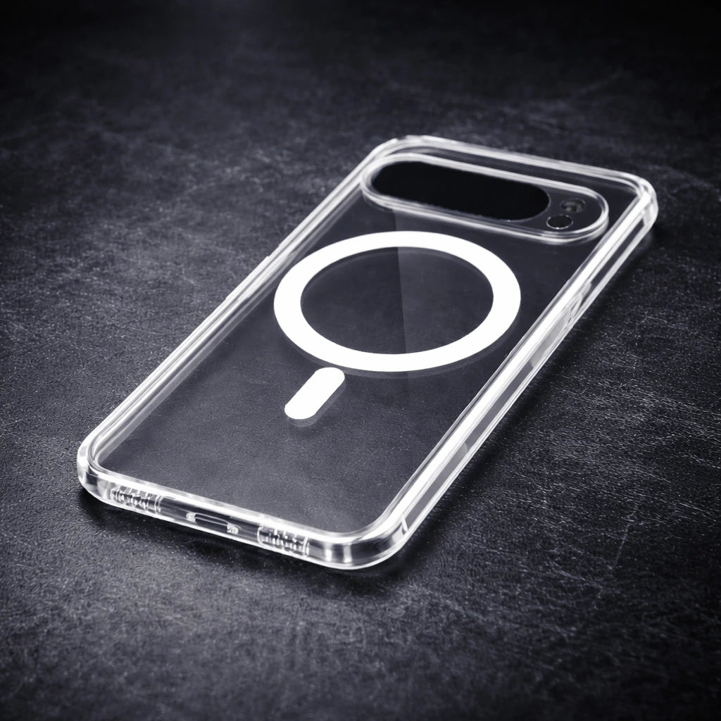 Ultra-Clear Premium Transparent Case (Anti-Yellowing)