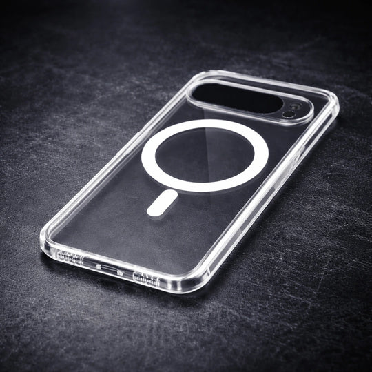 Ultra-Clear Premium Transparent Case (Anti-Yellowing)