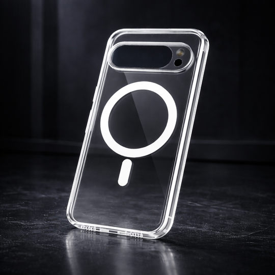 Ultra-Clear Premium Transparent Case (Anti-Yellowing)