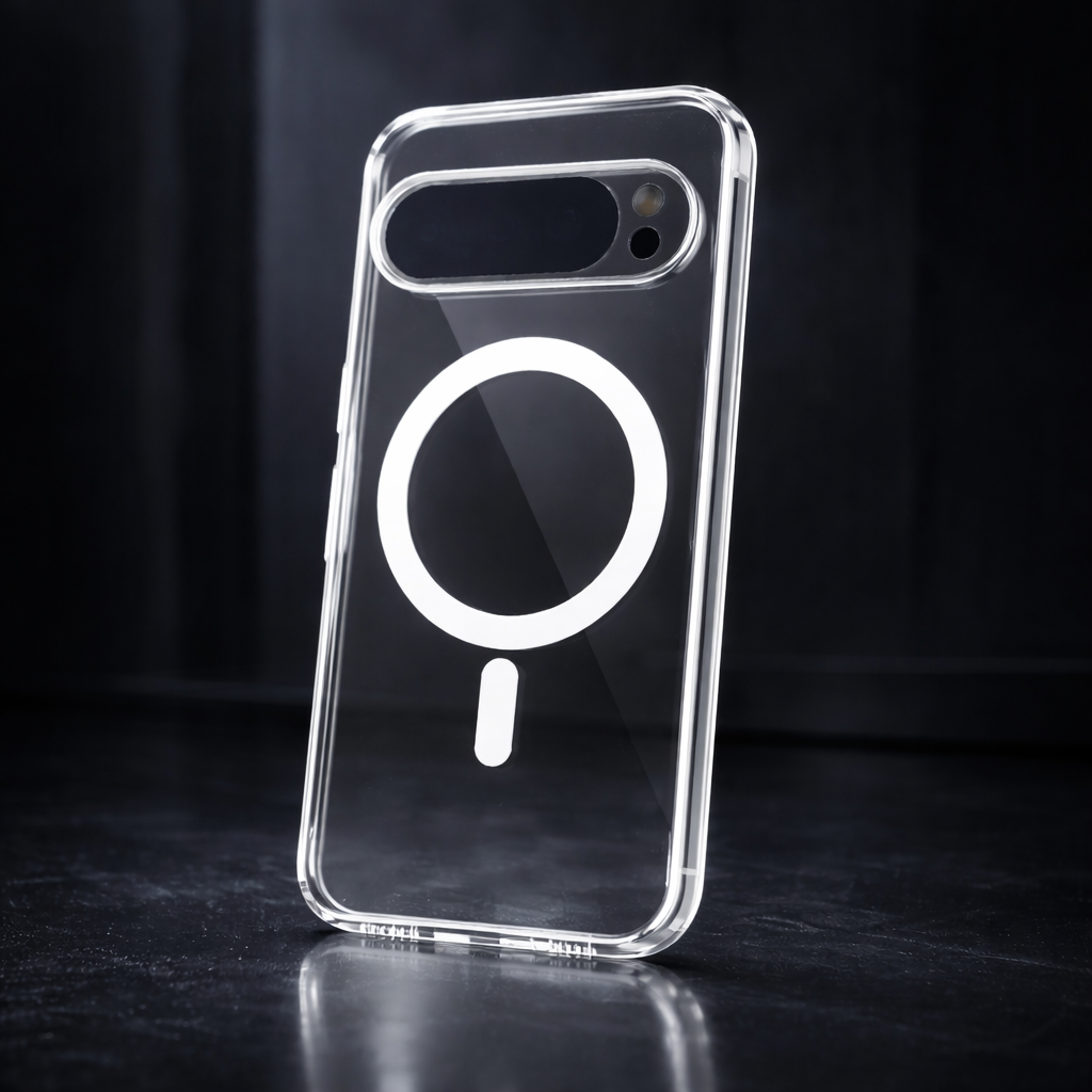 Ultra-Clear Premium Transparent Case (Anti-Yellowing)