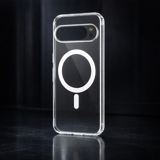 Ultra-Clear Premium Transparent Case (Anti-Yellowing)