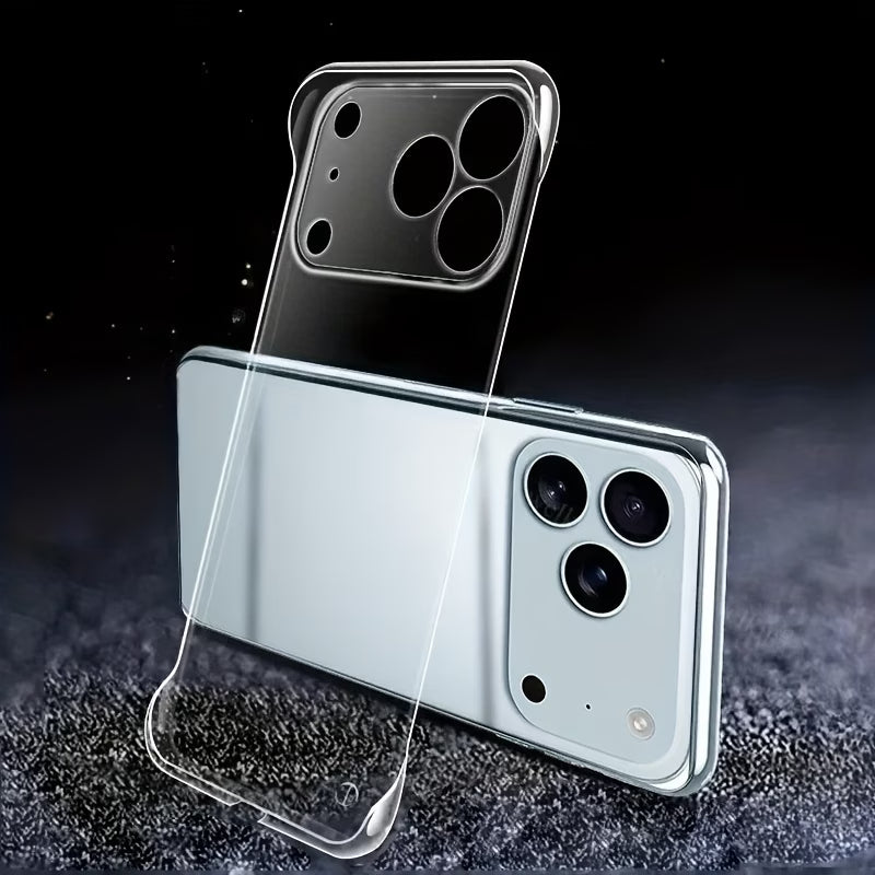 Invisible 0.2mm Frameless Clear Case for iPhone