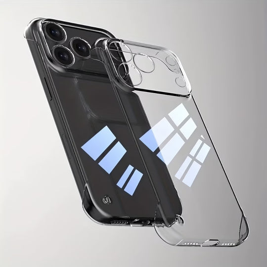 Invisible 0.2mm Frameless Clear Case for iPhone