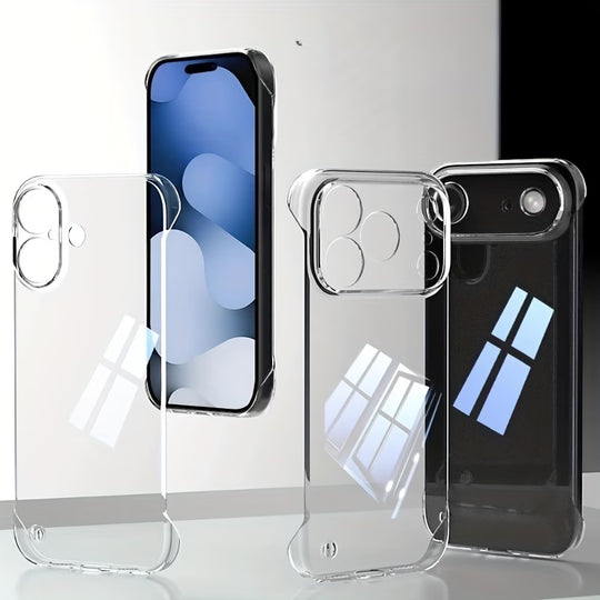 Invisible 0.2mm Frameless Clear Case for iPhone