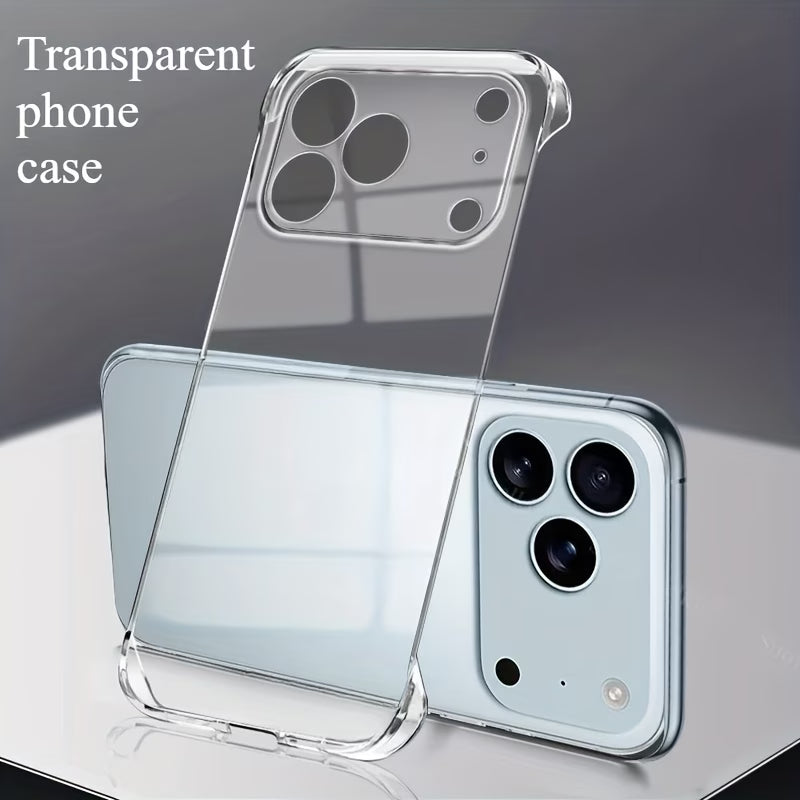 Invisible 0.2mm Frameless Clear Case for iPhone
