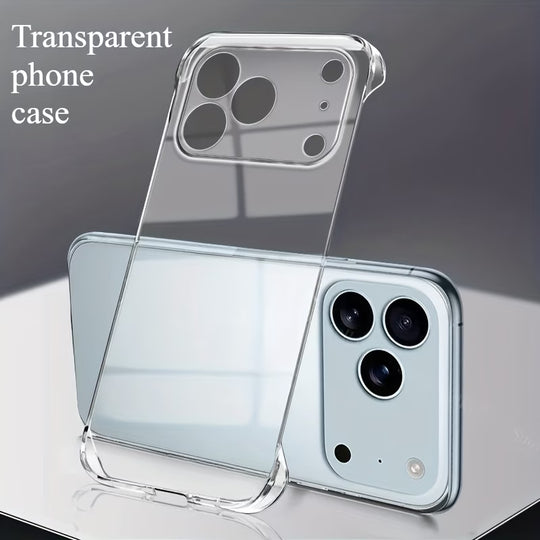 Invisible 0.2mm Frameless Clear Case for iPhone