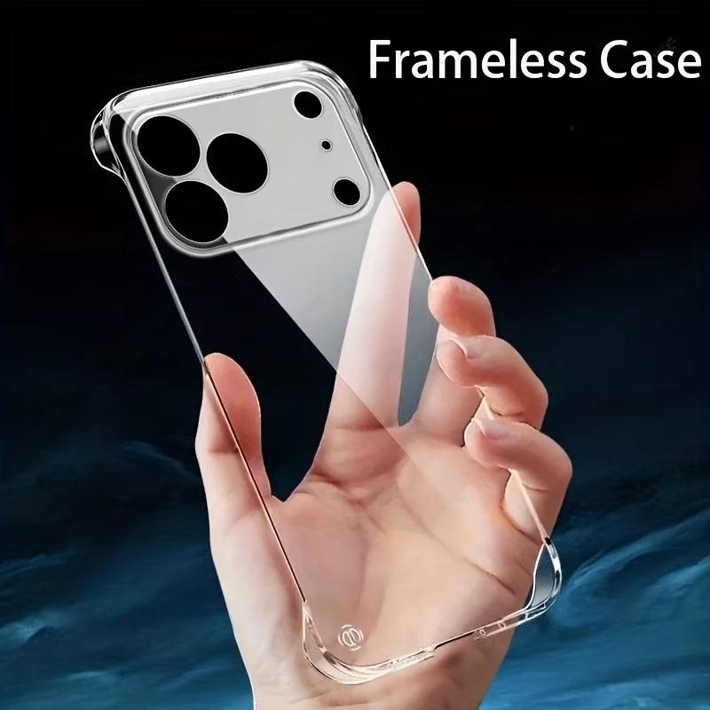 Invisible 0.2mm Frameless Clear Case for iPhone