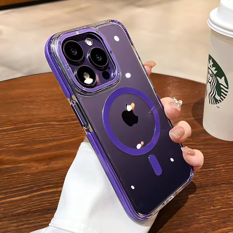 UltraClear Magnetic Armor Case