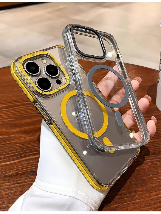 UltraClear Magnetic Armor Case