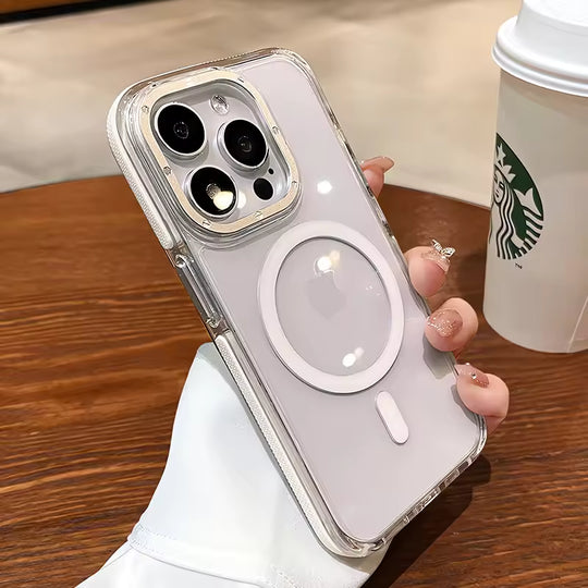 UltraClear Magnetic Armor Case