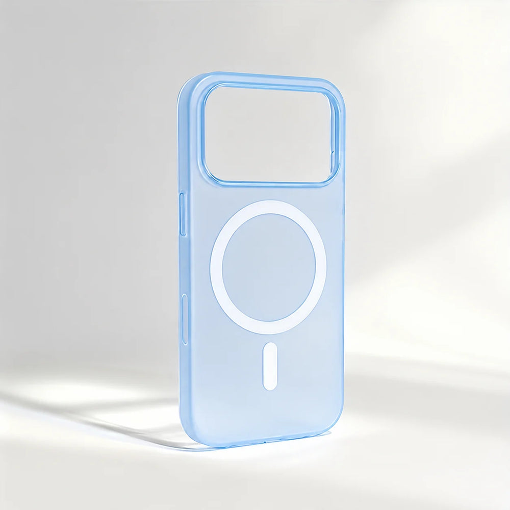 Ultra Slim Anti-Fingerprint Magnetic Wireless Charging Cover
