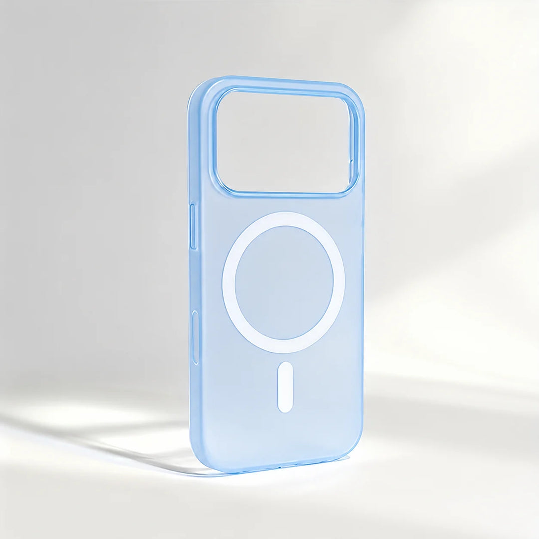 Ultra Slim Anti-Fingerprint Magnetic Wireless Charging Cover