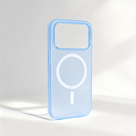 Ultra Slim Anti-Fingerprint Magnetic Wireless Charging Cover