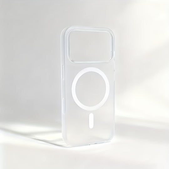 Ultra Slim Anti-Fingerprint Magnetic Wireless Charging Cover