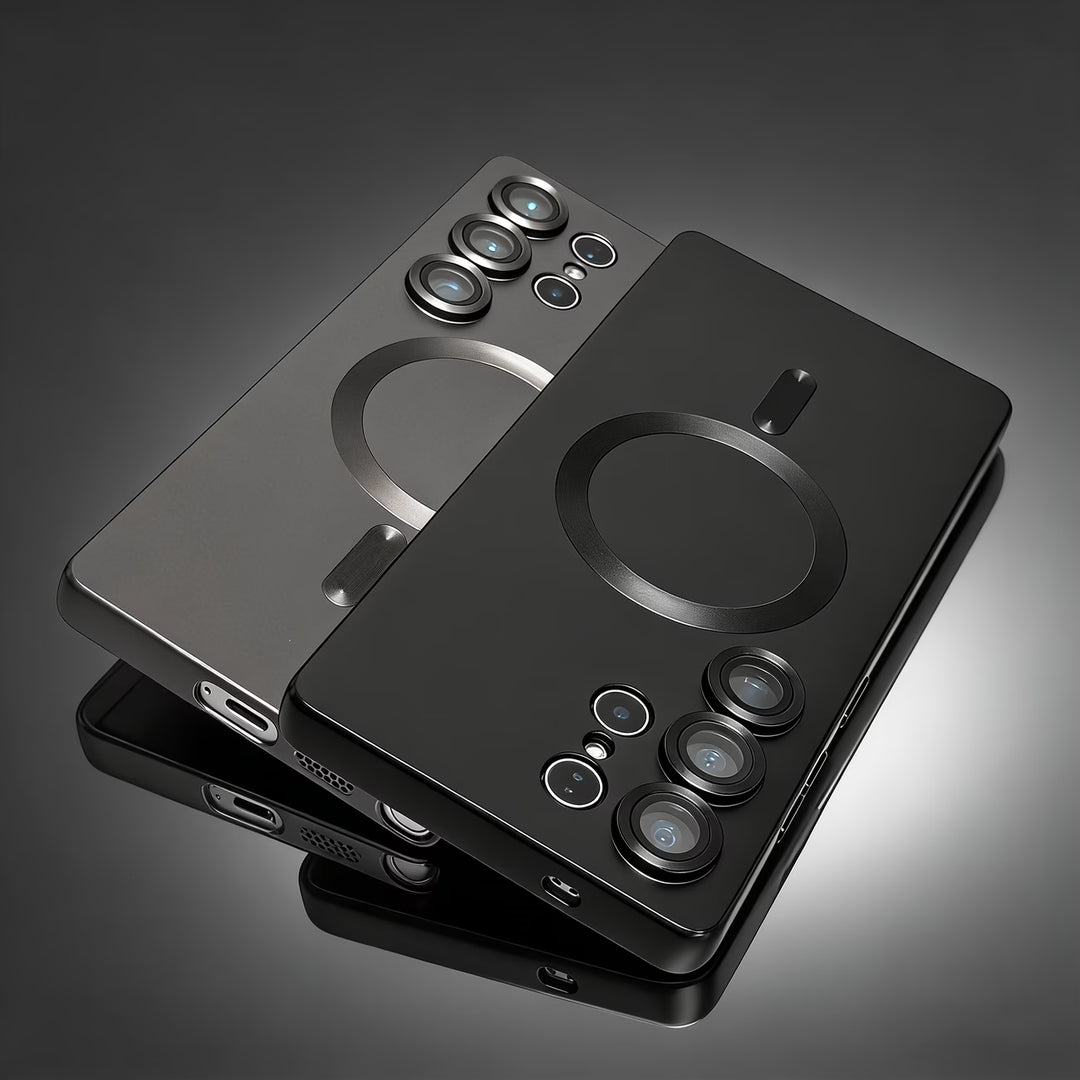 Ultra Slim Sleek Magnetic Armor Cover dual