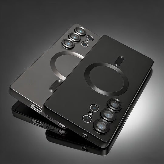 Ultra Slim Sleek Magnetic Armor Cover dual