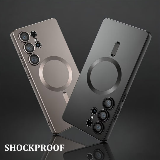 Ultra Slim Sleek Magnetic Armor Cover shockproof