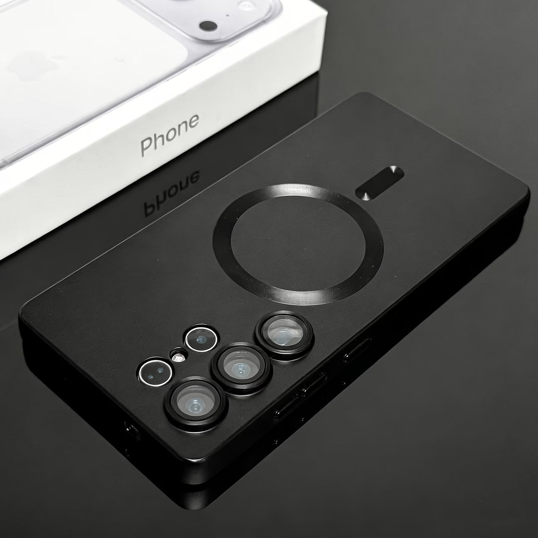 Ultra Slim Sleek Magnetic Armor Cover black
