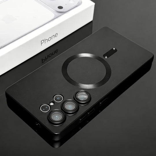 Ultra Slim Sleek Magnetic Armor Cover black