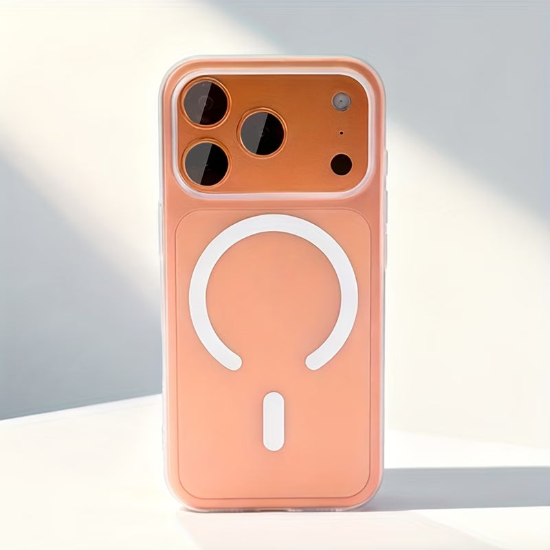 Ultra Slim Anti-Fingerprint Magnetic Wireless Charging Cover