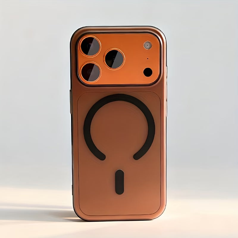 Ultra Slim Anti-Fingerprint Magnetic Wireless Charging Cover