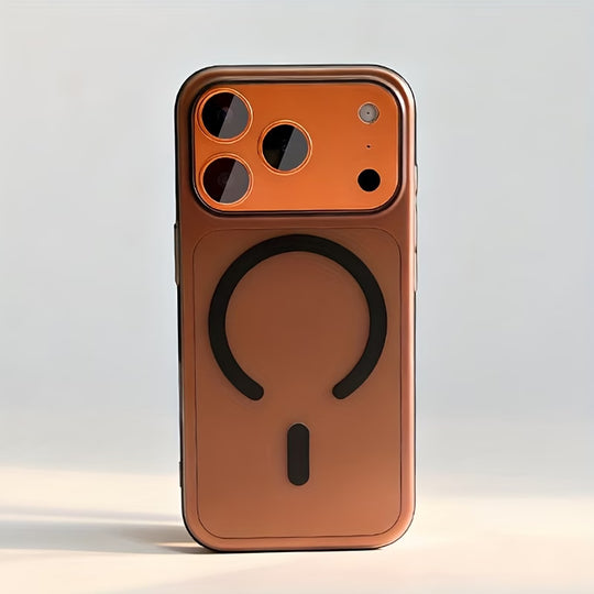 Ultra Slim Anti-Fingerprint Magnetic Wireless Charging Cover