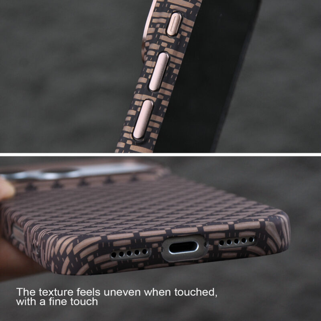 Sleek Carbon Fiber - iPhone