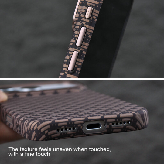 Sleek Carbon Fiber - iPhone