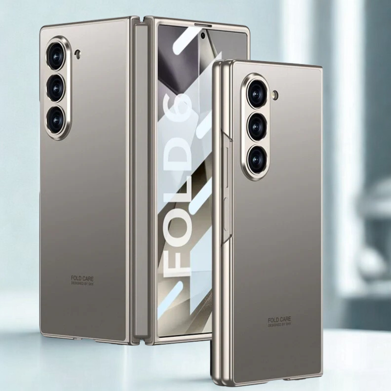 Ultra Slim Front Glass Case.