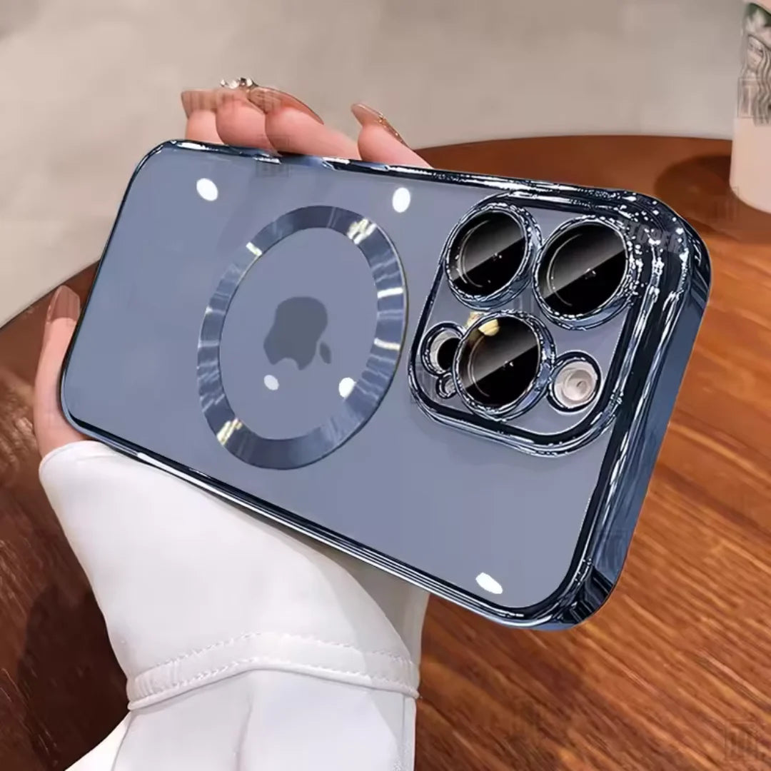 Electroplated Magnetic Case for iPhone 17 Series