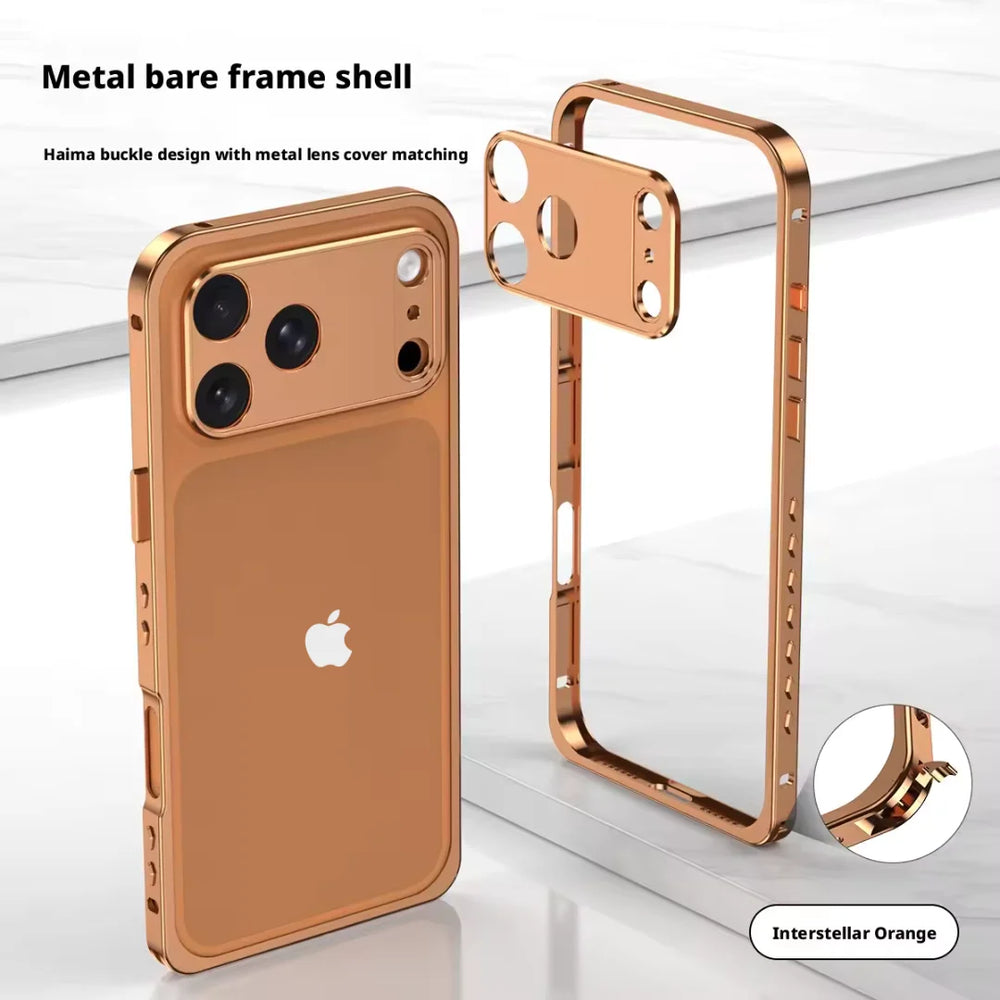 Metal Bumper and Camera
