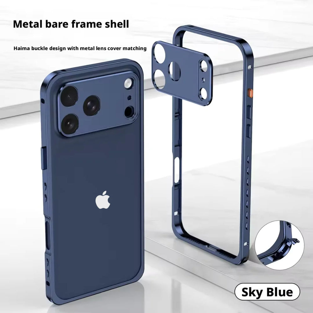 Metal Bumper and Camera