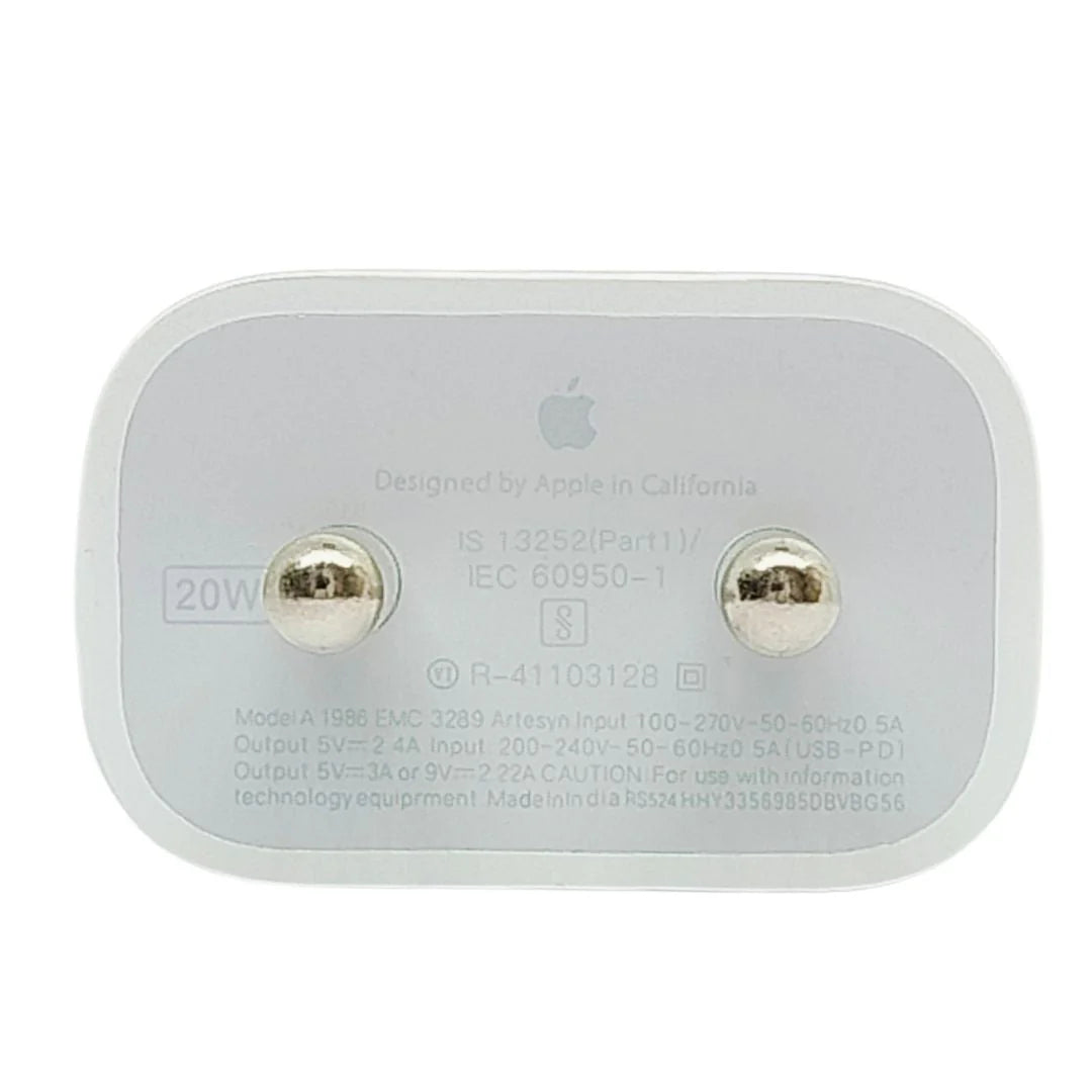 20W USB-C Power Adapter for All iPhone, AirPods iPad – Cosmos Joy