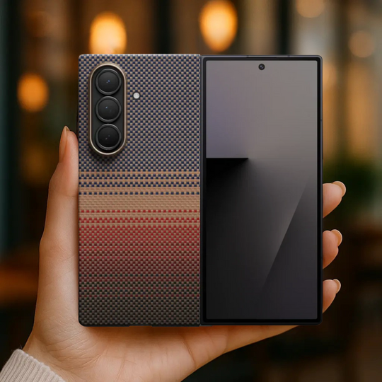 Sleek Carbon Fiber