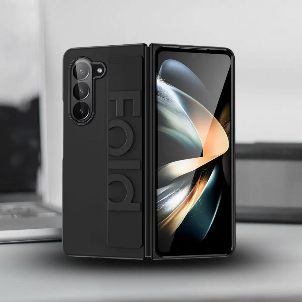 Cosmos Joy Samsung Galaxy Z Fold Wrist Holder Case – Front View