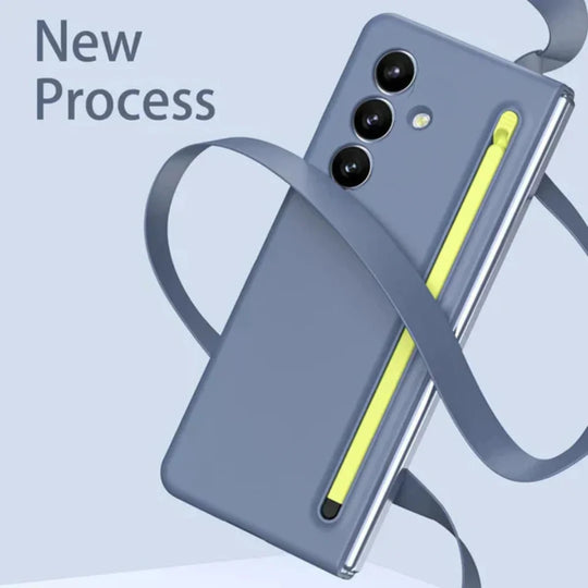 SAMSUNG GALAXY Z FOLD7 S Pen case with Front Glass.