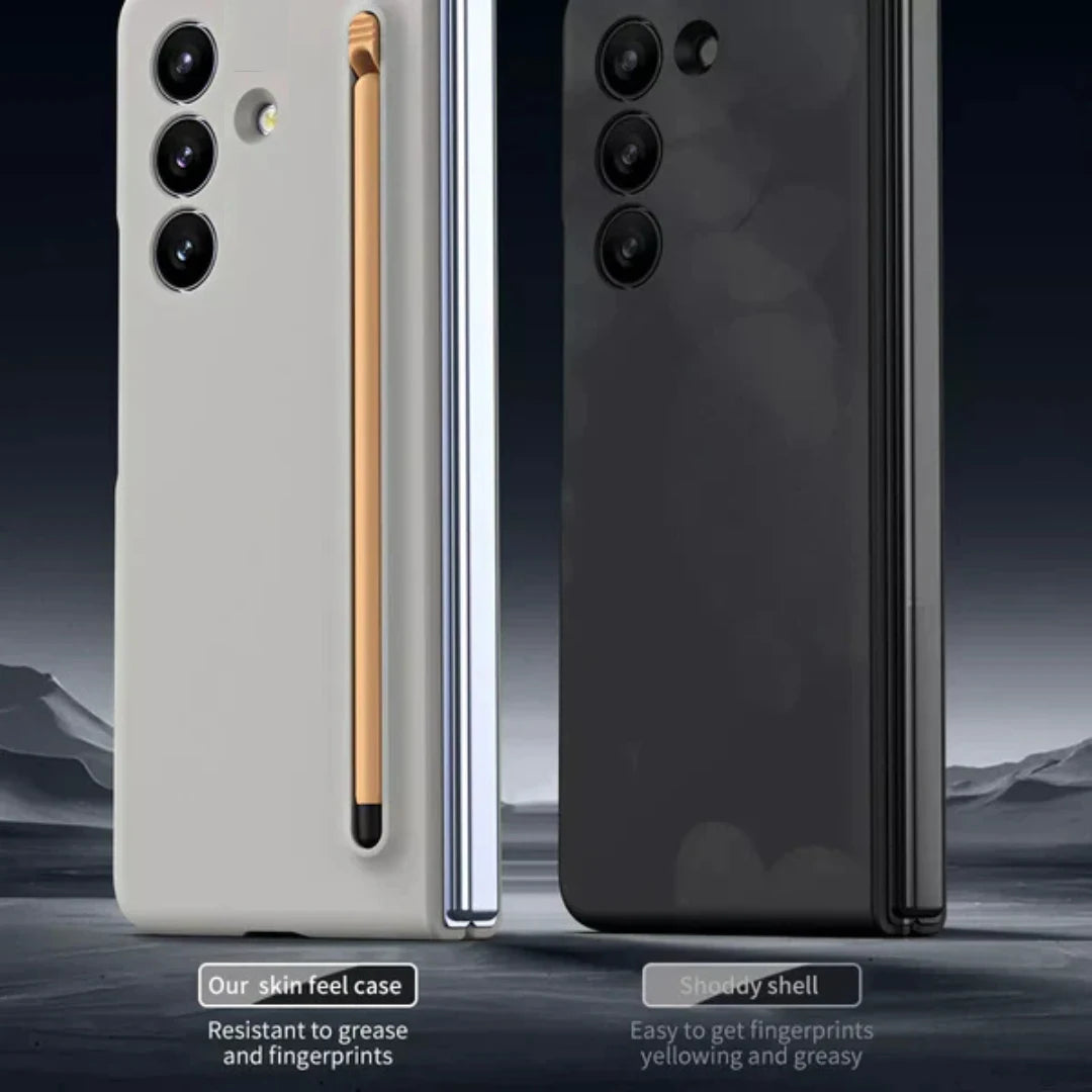 SAMSUNG GALAXY Z FOLD7 S Pen case with Front Glass.