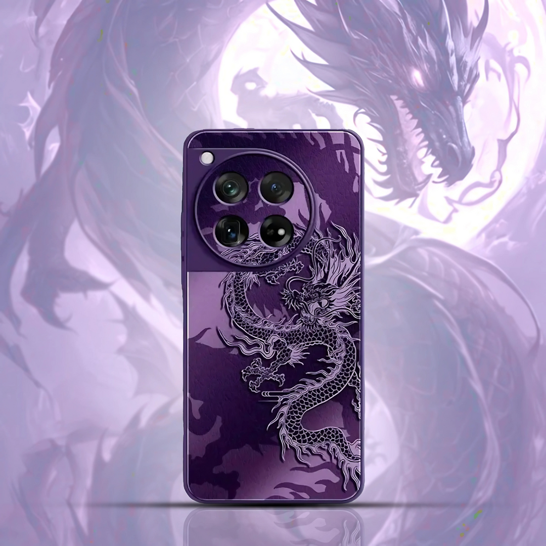 DragonGuard Engraved Armor Case for OnePlus. ⚡Limited Edtition.