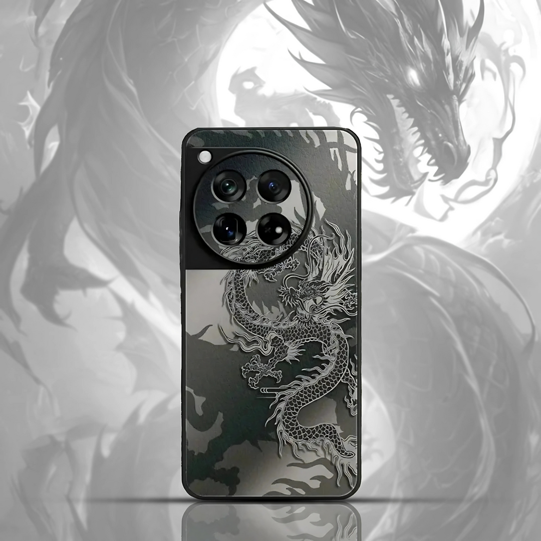 DragonGuard Engraved Armor Case for OnePlus. ⚡Limited Edtition.