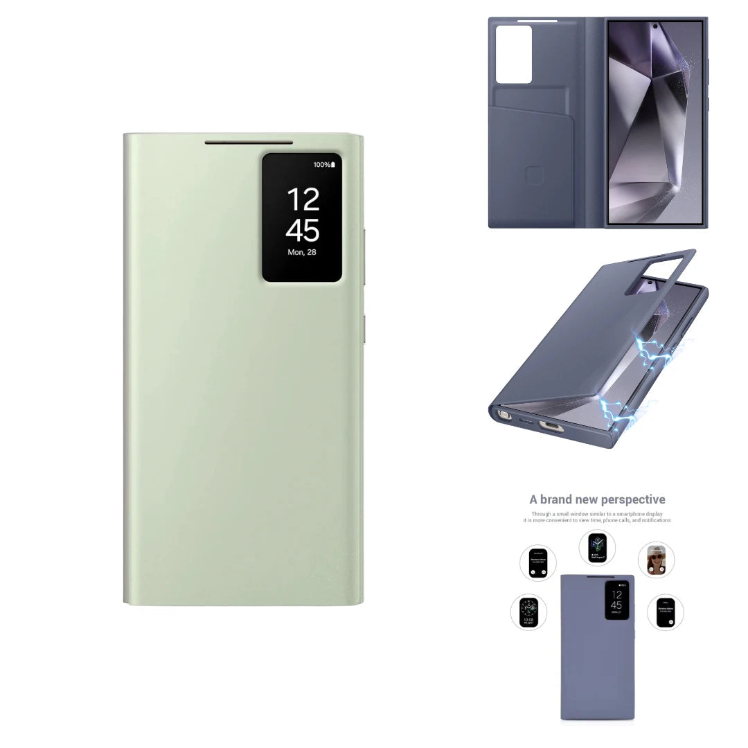 IC Smart View Wallet Flip Case