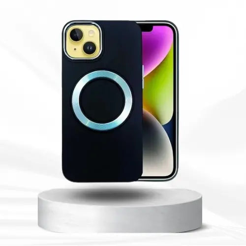 iPhone 14 with Wireless Charging Compatible and Built-in Camera Lens Protection