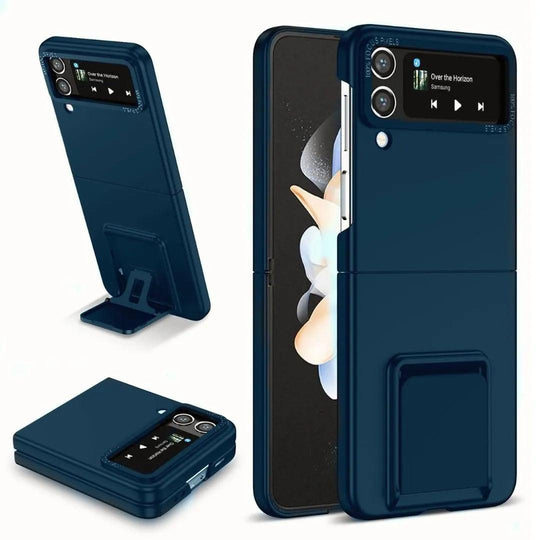 Samsung Galaxy Z Flip4|Kickstand Cover - cosmos Joy