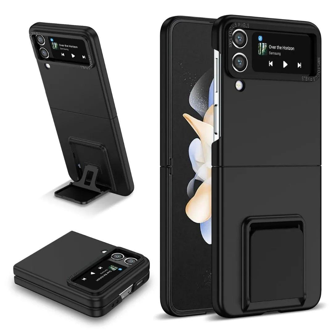 Samsung Galaxy Z Flip4|Kickstand Cover - cosmos Joy