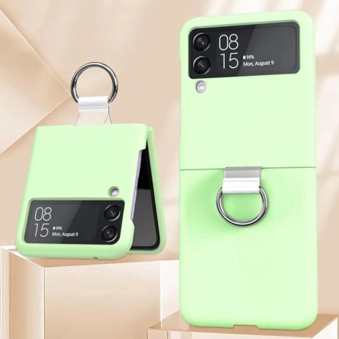 Skin-Feeling Cover | Samsung Galaxy Flip3, 4 & 5 Premium Cover - cosmos Joy